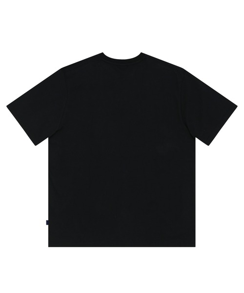 87mm(87mm)の「【87MM / Mmlg】MMLG HF-T / パルチムエムエム MMLG HF ブランドロゴ Tシャツ(Tシャツ/カットソー・レディース・ブラック/ホワイト・LARGE/MEDIUM/SMALL/X-SMALL)」の10枚目の写真