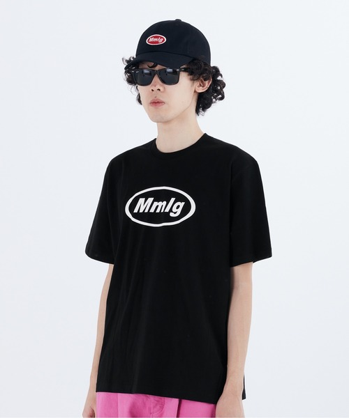87mm(87mm)の「【87MM / Mmlg】MMLG HF-T / パルチムエムエム MMLG HF ブランドロゴ Tシャツ(Tシャツ/カットソー・レディース・ブラック/ホワイト・LARGE/MEDIUM/SMALL/X-SMALL)」の8枚目の写真