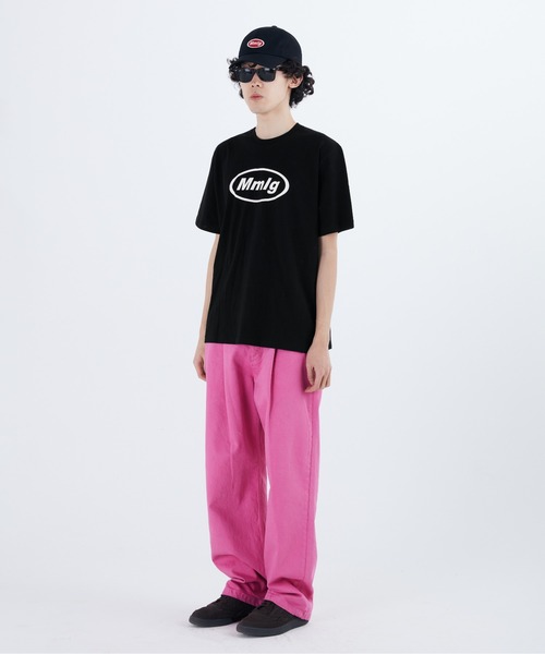 87mm(87mm)の「【87MM / Mmlg】MMLG HF-T / パルチムエムエム MMLG HF ブランドロゴ Tシャツ(Tシャツ/カットソー・レディース・ブラック/ホワイト・LARGE/MEDIUM/SMALL/X-SMALL)」の9枚目の写真