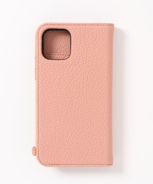 Samantha Thavasa Petit Choice（サマンサタバサ　プチチョイス）の「iPhone12-12proケース 手帳型（スマホケース/カバー・レディース・グレイッシュベージュ/グリーン/イエロー/ピンク・FREE）」の6枚目の写真