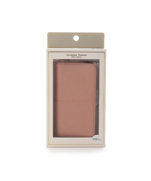 Samantha Thavasa Petit Choice（サマンサタバサ　プチチョイス）の「iPhone12-12proケース 手帳型（スマホケース/カバー・レディース・グレイッシュベージュ/グリーン/イエロー/ピンク・FREE）」の11枚目の写真