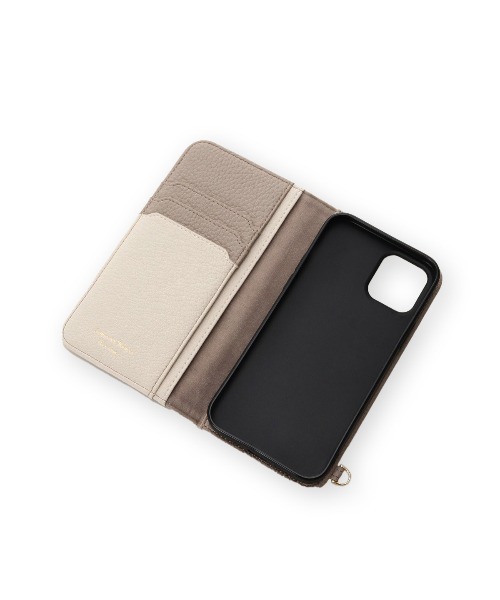 Samantha Thavasa Petit Choice（サマンサタバサ　プチチョイス）の「iPhone12-12proケース 手帳型（スマホケース/カバー・レディース・グレイッシュベージュ/グリーン/イエロー/ピンク・FREE）」の14枚目の写真