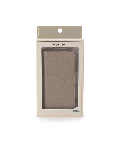 Samantha Thavasa Petit Choice（サマンサタバサ　プチチョイス）の「iPhone12-12proケース 手帳型（スマホケース/カバー・レディース・グレイッシュベージュ/グリーン/イエロー/ピンク・FREE）」の16枚目の写真