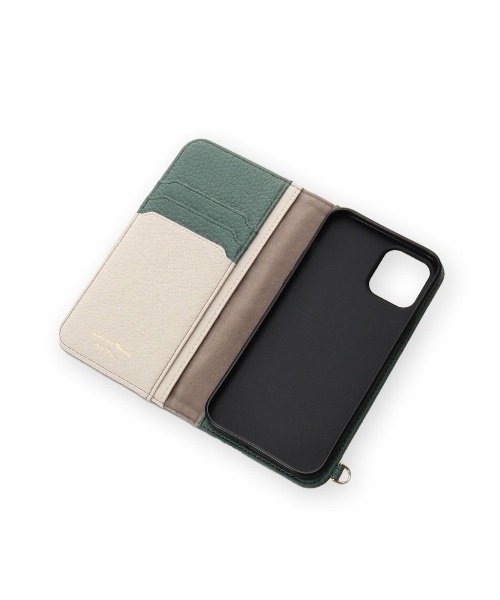 Samantha Thavasa Petit Choice（サマンサタバサ　プチチョイス）の「iPhone12-12proケース 手帳型（スマホケース/カバー・レディース・グレイッシュベージュ/グリーン/イエロー/ピンク・FREE）」の19枚目の写真