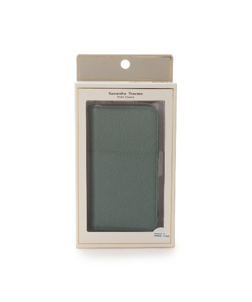 Samantha Thavasa Petit Choice（サマンサタバサ　プチチョイス）の「iPhone12-12proケース 手帳型（スマホケース/カバー・レディース・グレイッシュベージュ/グリーン/イエロー/ピンク・FREE）」の21枚目の写真