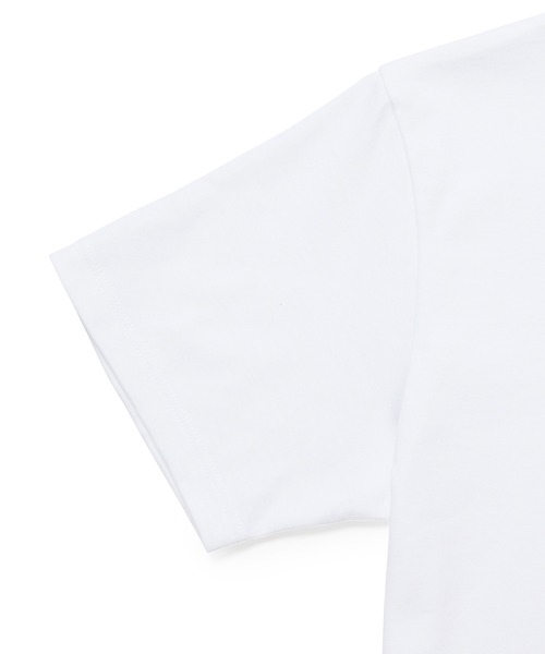 agnes b.(アニエスベー)の「【agnes b. pour ADAM ET ROPE'】T-SHIRTS(Tシャツ/カットソー・レディース・ホワイト/ブラック/ピンク/ターコイズブルー/グリーン・M)」の22枚目の写真