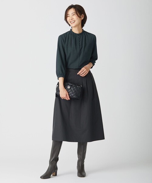 J.PRESS(ジェイプレス)の「【WEB限定】2way ラインパール イヤカフ リング(イヤリング・レディース・シルバー系/ゴールド系・F)」の6枚目の写真
