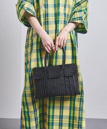 MAISON N.H PARIS Dahlia かごバッグ トート ナチュラル MAISON N.H PARIS（メゾンエヌアッシュパリ）の「＜MAISON N.H PARIS