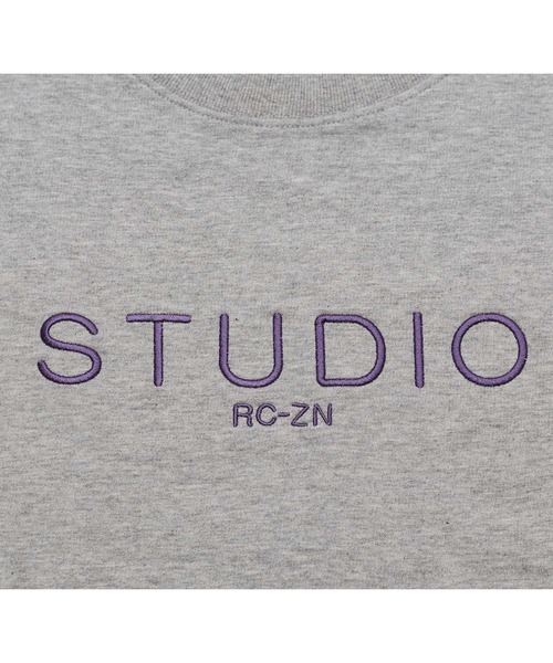 reca(レカ)の「刺繍ロゴロンTシャツ(Tシャツ/カットソー・レディース・ブラック/グレー/オフホワイト・FREE)」の19枚目の写真