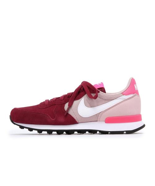 NIKE（ナイキ）の「NIKE ウィメンズ インタ-ナショナリスト / ナイキ / INTERNATIONALIST（スニーカー・レディース・ブラック/ピンク・23.5cm/23cm/24.5cm/24cm）」の5枚目の写真