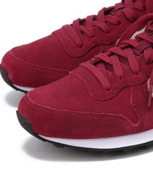 NIKE（ナイキ）の「NIKE ウィメンズ インタ-ナショナリスト / ナイキ / INTERNATIONALIST（スニーカー・レディース・ブラック/ピンク・23.5cm/23cm/24.5cm/24cm）」の8枚目の写真