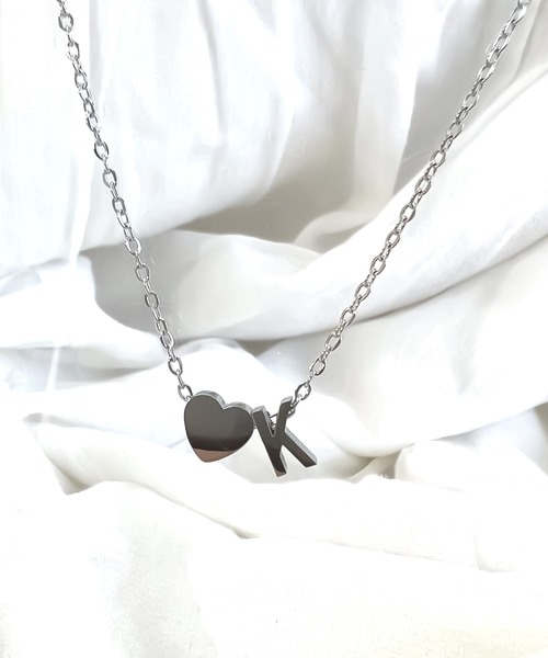 blackdia ocean(ブラックダイヤオーシャン)の「blackdia ocean ハートイニシャルネックレス(ネックレス・レディース・A/C/E/H/I/J/K/M/T/Y・45cm)」の13枚目の写真