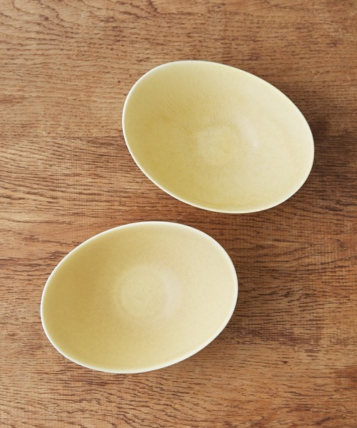 BIRTHDAY BAR（バースデイバー）の「【Glata グレンタ】PairBowl M ペアボウル（食器・レディース・イエロー/ブルー・フリー）」の8枚目の写真