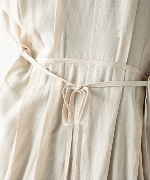 MILLION CARATS（ミリオンカラッツ）の「スラブロングカーディガン（シャツ/ブラウス・レディース・ベージュ/オフホワイト・FREE）」の12枚目の写真