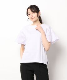 HONEYSUCKLE ROSE | 【HONEYSUCKLE ROSE】袖フリルカットソー(Tシャツ/カットソー)