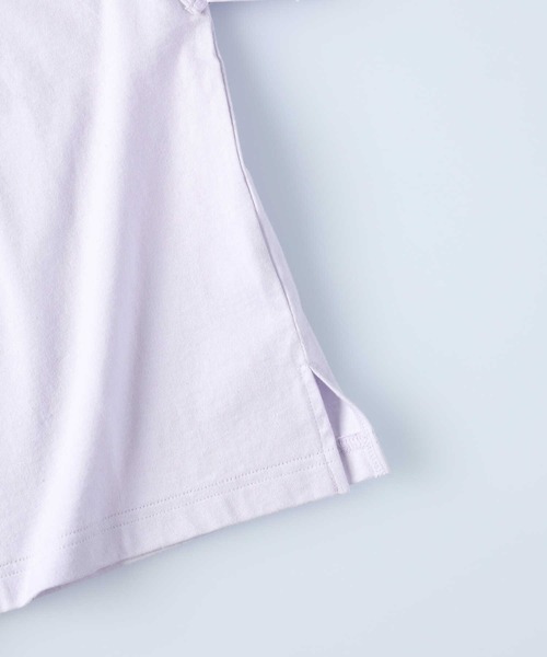 HONEYSUCKLE ROSE（ハニーサックルローズ）の「【HONEYSUCKLE ROSE】袖フリルカットソー（Tシャツ/カットソー・レディース・ホワイト/ライトグレー/ブラック/イエロー/ライラック・M/L）」の12枚目の写真