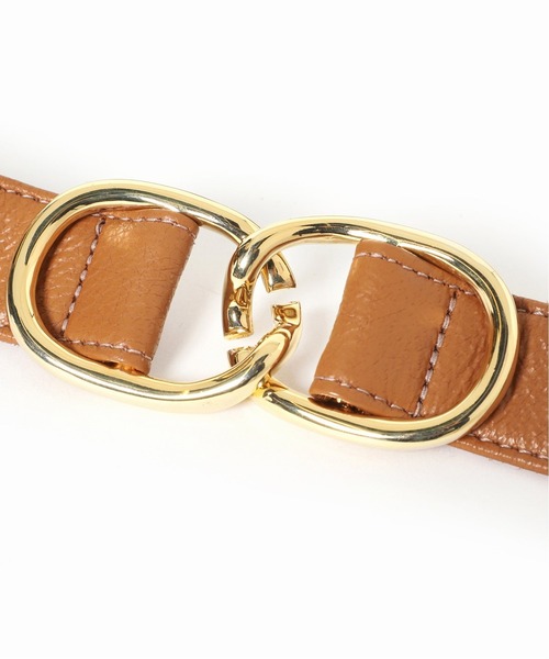373★美品★B-LOW THE BELT ビーローザベルト　ゴールドバックル 373☆美品☆B-LOW THE BELT ビーローザベルト ゴールドバックル