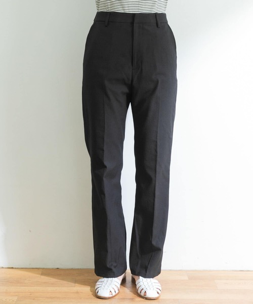 URBAN RESEARCH（アーバンリサーチ）の「綿麻オックスフレアーパンツ（その他パンツ・レディース・ブラウン系その他/ブラック/レッド系その他・38/36/34）」の16枚目の写真