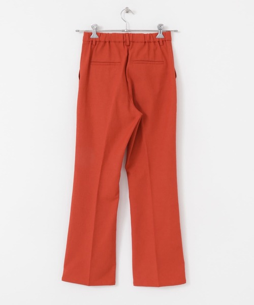 URBAN RESEARCH（アーバンリサーチ）の「綿麻オックスフレアーパンツ（その他パンツ・レディース・ブラウン系その他/ブラック/レッド系その他・38/36/34）」の12枚目の写真