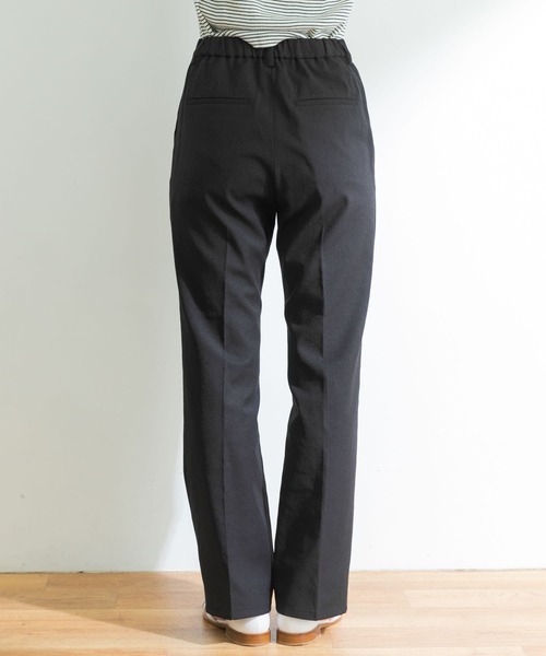 URBAN RESEARCH（アーバンリサーチ）の「綿麻オックスフレアーパンツ（その他パンツ・レディース・ブラウン系その他/ブラック/レッド系その他・38/36/34）」の8枚目の写真