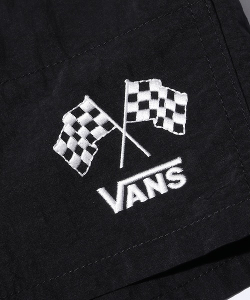 VANS（バンズ）の「VANS/バンズ M CHCKR EMBO SRT ナイロンショーツ ハーフパンツ（その他パンツ・メンズ・ブルー/ライトブルー/ブラック/ベージュ/パープル・M/L/XL）」の6枚目の写真