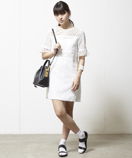 MIDWEST（ミッドウエスト）の「UNITED NUDE  『Apollo Lo』 フラットサンダル（サンダル・レディース・ブラック/ワイン/ローズ・36/38/37/35）」の5枚目の写真