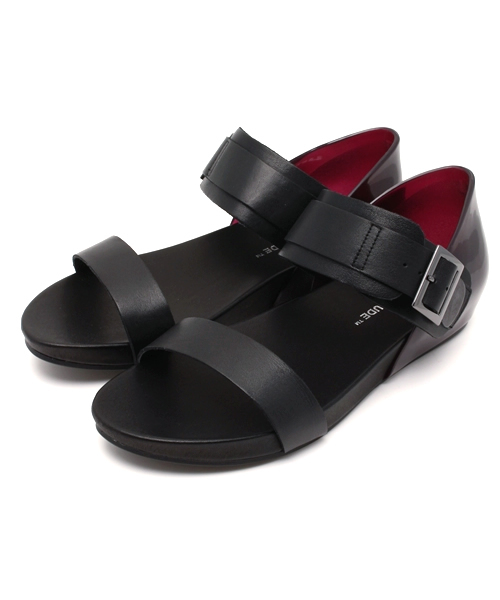 MIDWEST（ミッドウエスト）の「UNITED NUDE  『Apollo Lo』 フラットサンダル（サンダル・レディース・ブラック/ワイン/ローズ・36/38/37/35）」の3枚目の写真