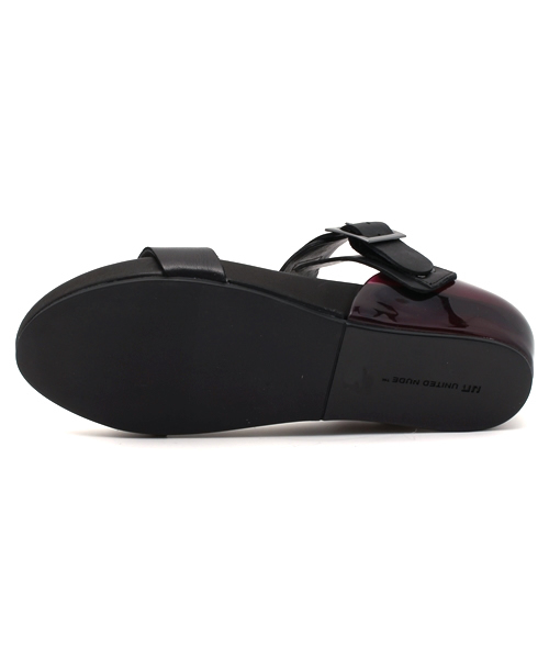 MIDWEST（ミッドウエスト）の「UNITED NUDE  『Apollo Lo』 フラットサンダル（サンダル・レディース・ブラック/ワイン/ローズ・36/38/37/35）」の7枚目の写真