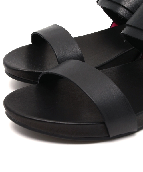 MIDWEST（ミッドウエスト）の「UNITED NUDE  『Apollo Lo』 フラットサンダル（サンダル・レディース・ブラック/ワイン/ローズ・36/38/37/35）」の14枚目の写真