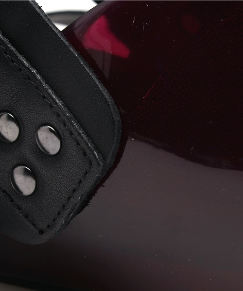 MIDWEST（ミッドウエスト）の「UNITED NUDE  『Apollo Lo』 フラットサンダル（サンダル・レディース・ブラック/ワイン/ローズ・36/38/37/35）」の9枚目の写真