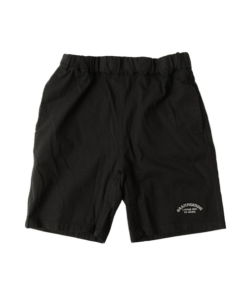 GLAZOS（グラソス）の「コットンストレッチ・刺繍ロゴショートパンツ（その他パンツ・キッズ・オレンジ/カーキ/ブラック/サックスブルー/ベージュ・130cm/150cm/170cm/140cm/160cm）」の7枚目の写真