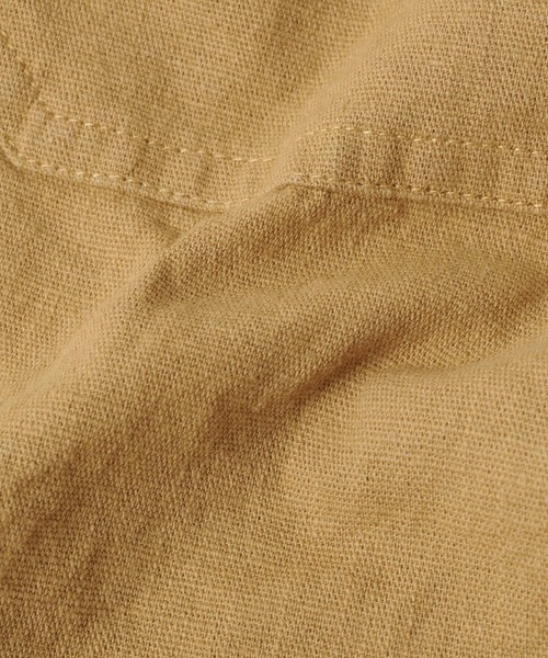 GLAZOS（グラソス）の「コットンストレッチ・刺繍ロゴショートパンツ（その他パンツ・キッズ・オレンジ/カーキ/ブラック/サックスブルー/ベージュ・130cm/150cm/170cm/140cm/160cm）」の18枚目の写真