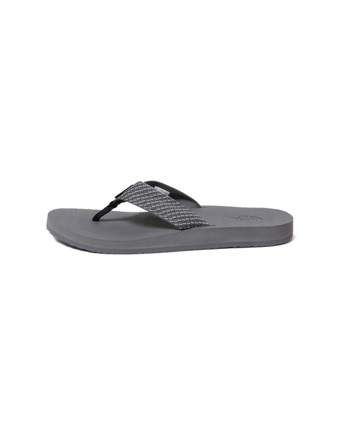 THE NORTH FACE（ザノースフェイス）の「THE NORTH FACE Fluffy Flip-Flop Repente（サンダル・メンズ・ブラック/グレー/ライトグレー・8/9/10）」の7枚目の写真