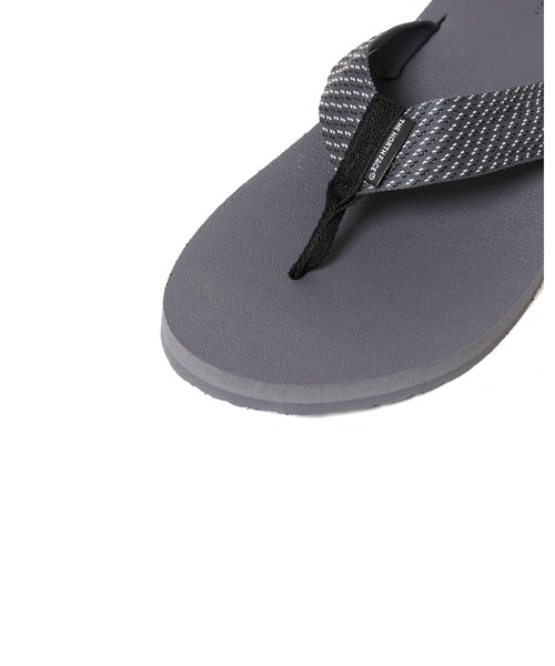 THE NORTH FACE（ザノースフェイス）の「THE NORTH FACE Fluffy Flip-Flop Repente（サンダル・メンズ・ブラック/グレー/ライトグレー・8/9/10）」の8枚目の写真
