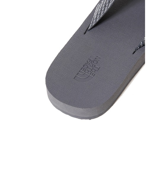 THE NORTH FACE（ザノースフェイス）の「THE NORTH FACE Fluffy Flip-Flop Repente（サンダル・メンズ・ブラック/グレー/ライトグレー・8/9/10）」の9枚目の写真