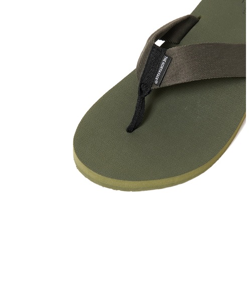 THE NORTH FACE（ザノースフェイス）の「THE NORTH FACE Fluffy Flip-Flop Repente（サンダル・メンズ・ブラック/グレー/ライトグレー・8/9/10）」の14枚目の写真