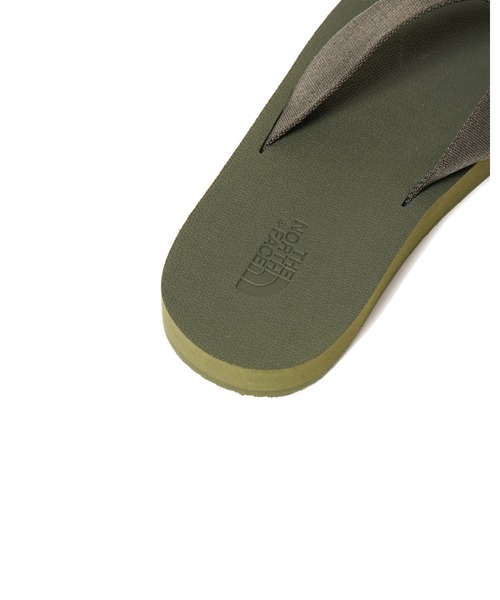 THE NORTH FACE（ザノースフェイス）の「THE NORTH FACE Fluffy Flip-Flop Repente（サンダル・メンズ・ブラック/グレー/ライトグレー・8/9/10）」の15枚目の写真