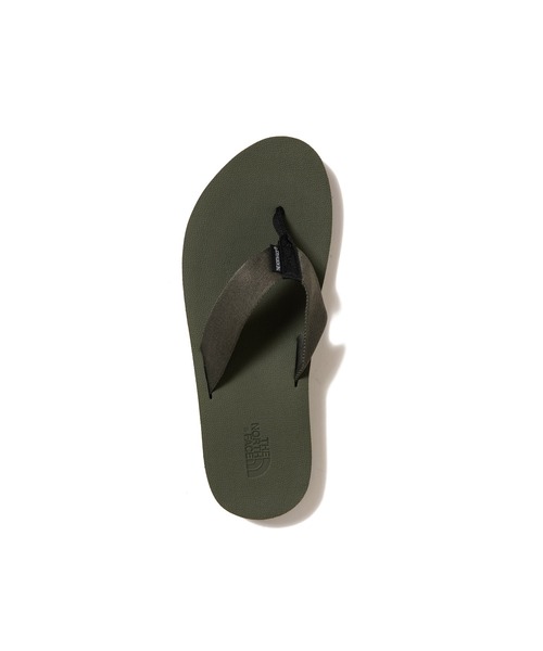 THE NORTH FACE（ザノースフェイス）の「THE NORTH FACE Fluffy Flip-Flop Repente（サンダル・メンズ・ブラック/グレー/ライトグレー・8/9/10）」の16枚目の写真