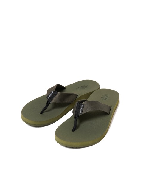 THE NORTH FACE（ザノースフェイス）の「THE NORTH FACE Fluffy Flip-Flop Repente（サンダル・メンズ・ブラック/グレー/ライトグレー・8/9/10）」の12枚目の写真