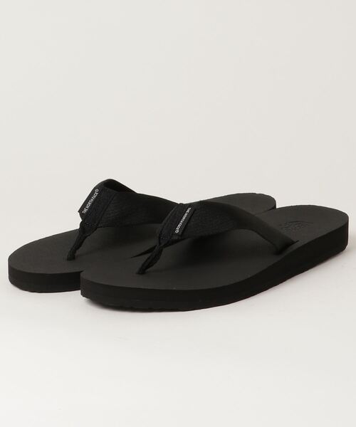THE NORTH FACE（ザノースフェイス）の「THE NORTH FACE Fluffy Flip-Flop Repente（サンダル・メンズ・ブラック/グレー/ライトグレー・8/9/10）」の18枚目の写真