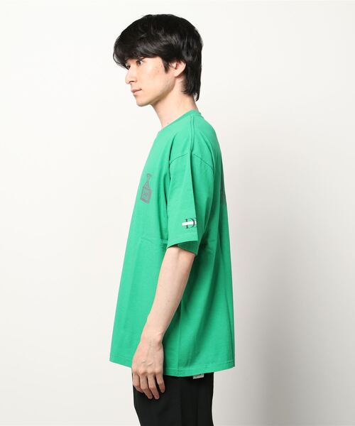 Dunno(ドノウ)の「DUNNO / プリントカットソー《ESTNATION EXCLUSIVE》(Tシャツ/カットソー・メンズ・グリーン・SMALL/MEDIUM/LARGE)」の5枚目の写真