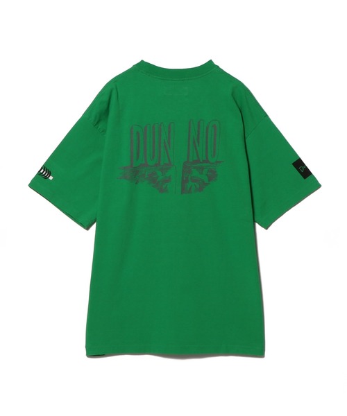 Dunno(ドノウ)の「DUNNO / プリントカットソー《ESTNATION EXCLUSIVE》(Tシャツ/カットソー・メンズ・グリーン・SMALL/MEDIUM/LARGE)」の4枚目の写真