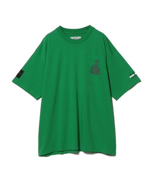 Dunno(ドノウ)の「DUNNO / プリントカットソー《ESTNATION EXCLUSIVE》(Tシャツ/カットソー・メンズ・グリーン・SMALL/MEDIUM/LARGE)」の7枚目の写真