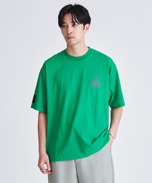 Dunno(ドノウ)の「DUNNO / プリントカットソー《ESTNATION EXCLUSIVE》(Tシャツ/カットソー・メンズ・グリーン・SMALL/MEDIUM/LARGE)」の10枚目の写真
