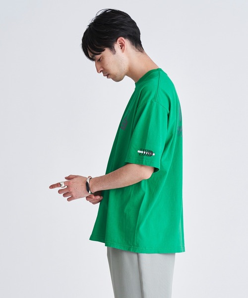 Dunno(ドノウ)の「DUNNO / プリントカットソー《ESTNATION EXCLUSIVE》(Tシャツ/カットソー・メンズ・グリーン・SMALL/MEDIUM/LARGE)」の11枚目の写真