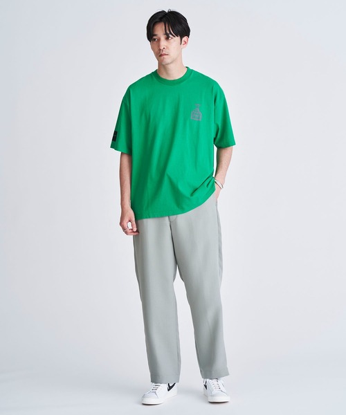 Dunno(ドノウ)の「DUNNO / プリントカットソー《ESTNATION EXCLUSIVE》(Tシャツ/カットソー・メンズ・グリーン・SMALL/MEDIUM/LARGE)」の8枚目の写真