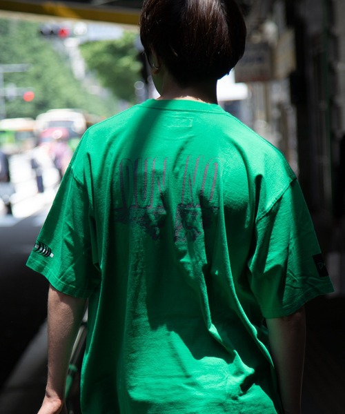 Dunno(ドノウ)の「DUNNO / プリントカットソー《ESTNATION EXCLUSIVE》(Tシャツ/カットソー・メンズ・グリーン・SMALL/MEDIUM/LARGE)」の9枚目の写真