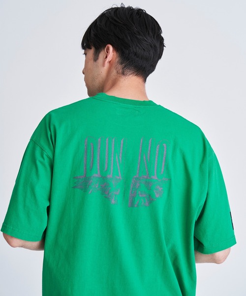 Dunno(ドノウ)の「DUNNO / プリントカットソー《ESTNATION EXCLUSIVE》(Tシャツ/カットソー・メンズ・グリーン・SMALL/MEDIUM/LARGE)」の6枚目の写真