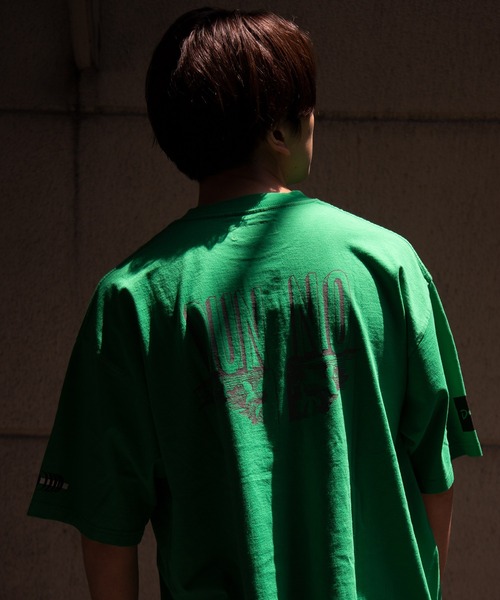 Dunno(ドノウ)の「DUNNO / プリントカットソー《ESTNATION EXCLUSIVE》(Tシャツ/カットソー・メンズ・グリーン・SMALL/MEDIUM/LARGE)」の13枚目の写真