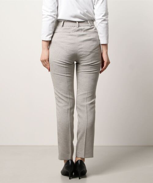 m.f.エディトリアル レディース リネンライク セットアップ テーパード